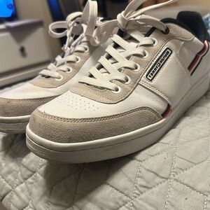 Tommy Hilfiger Men's White Sneakers